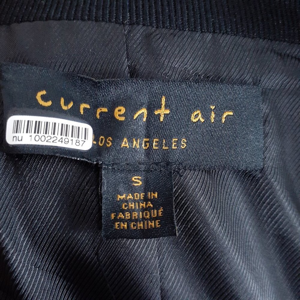 Womens Faux Suede Bomber Jacket S Moss Green 385A - Picture 4 of 5